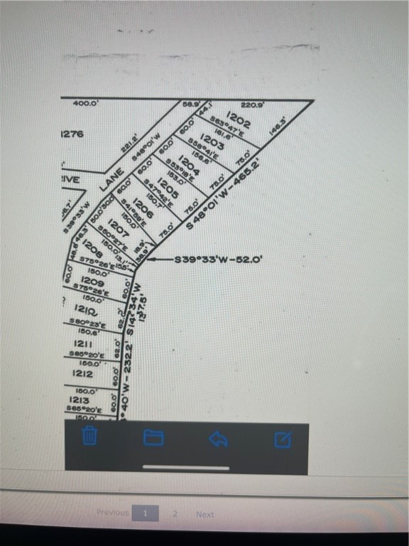 BEAVER LAKE /  Great Location for custom Home with over an acre.  Quick access to Prairie Creek Marina and 5 minutes to downtown Rogers area.   Public boat ramp within walking distance.  Seasonal Lake view. Total lots are 8 that make up this 1.96 acres.  Don't wait this will not last.  Call Charla for more Details.  More pictures to come.