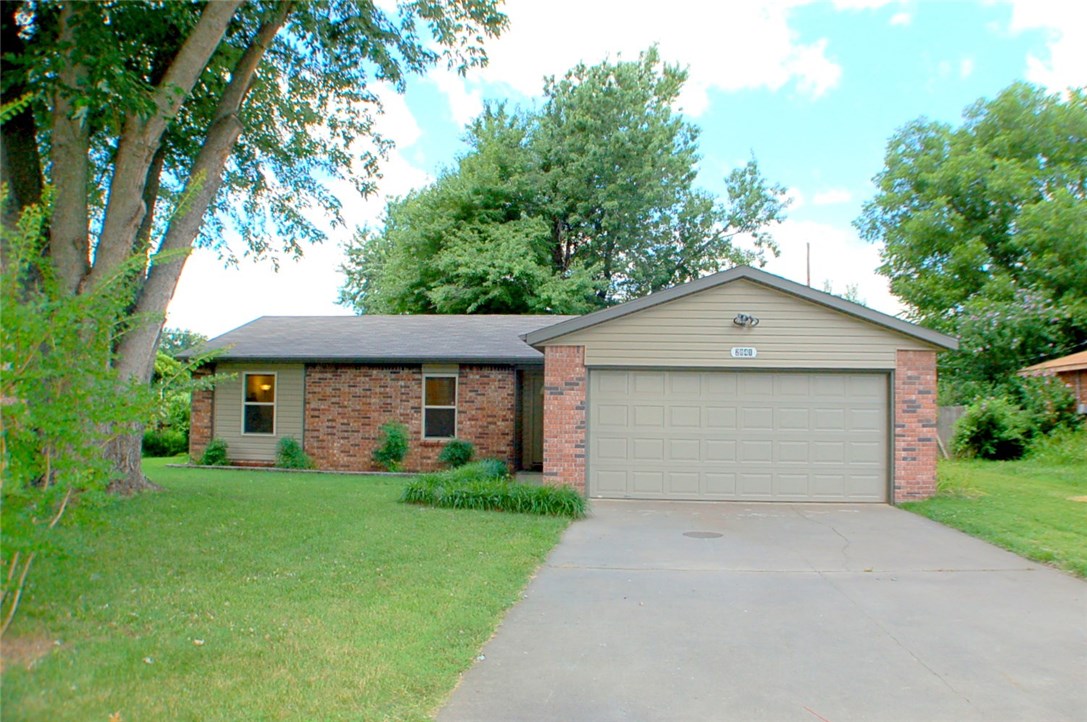 Lovely 3 bedroom, 2 full bath single family home. All kitchen appliances and washer & dryer hook ups. 2 car garage with opener. Large trees, beautiful lawn. Close to the Fayetteville Bike Trail. Tenant occupied until 7/31.