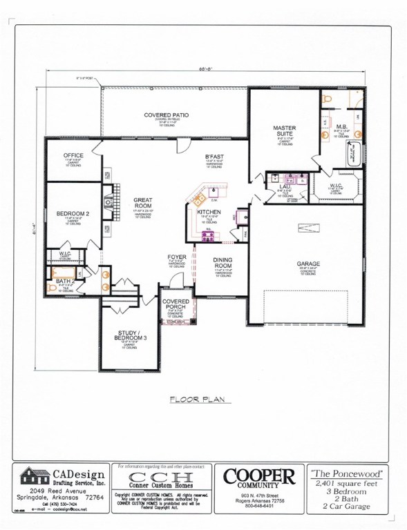 Country Club Villas - Residential