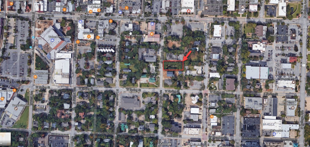 Fayetteville Original - Land