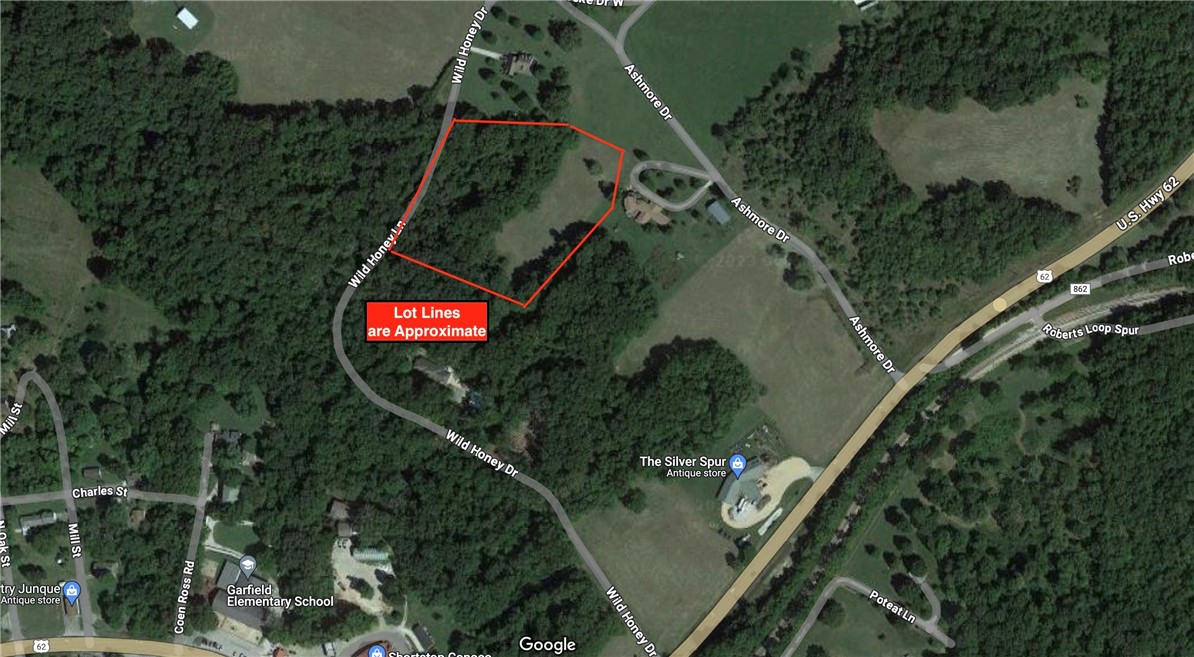 Ashmore Creek - Land