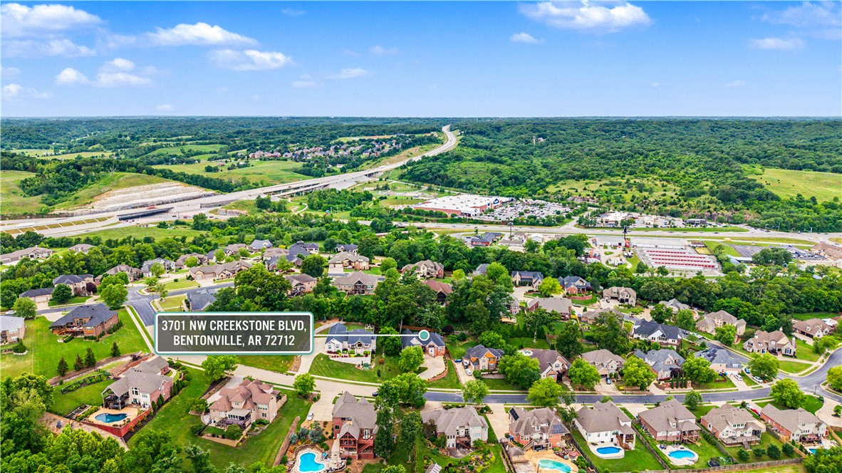Creekstone Sub Ph I Bentonville - Residential
