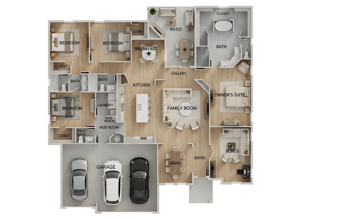 The Reserve At Wolverine - Residential