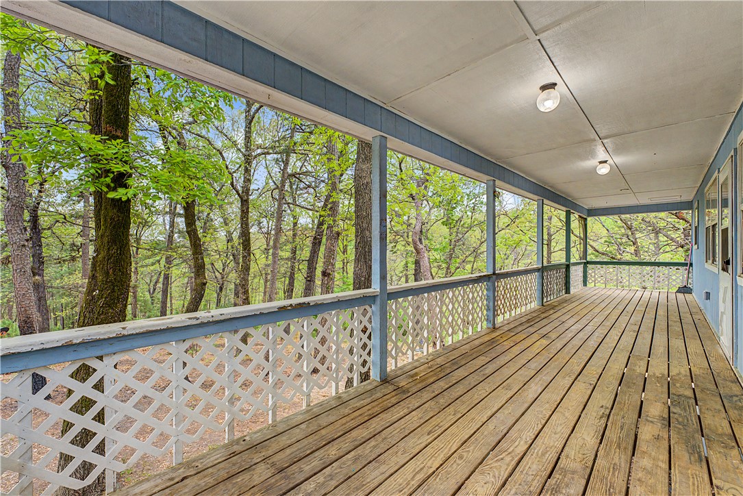 3 bed / 3 full bath home with full unfinished walkout basement on 11 secluded acres being sold as-is, tucked up a private road minutes from Beaver Lake and the shops, restaurants, and attractions of Eureka Springs. Built in the 1990s.
Home has been fully inspected and all repairs made. Recently completed:
    •    Septic pumped, inspected (great condition), new riser installed
    •    Well and pump fully serviced — water pressure excellent
    •    Plumbing fully updated: new water heater, new toilets, new disposal, sewer snaked, faucets replaced
    •    Electrical fully inspected and updated
    •    Smoke detectors installed, professionally cleaned inside and out
For the right offer, seller will include a new HVAC system and new roof in the deal.
Walkout basement adds significant expansion potential. Perfect for a lake house, hunting cabin, Airbnb, or homestead. Major systems already addressed ,bring your finishes and make it yours