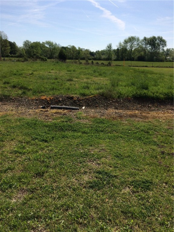 Nice lot ready to build on. Mobile homes allowed on a permanent foundation. Gentry School District