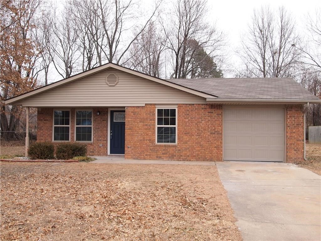 Updated 3 bed home! Kitchen was updated with white cabinets, new back splash, stainless steel appliances & granite counters.  Updates also include: Wood look tile flooring, inside re-painted in 2018 , new roof in 2018 and much more. Corner lot in a convenient location.