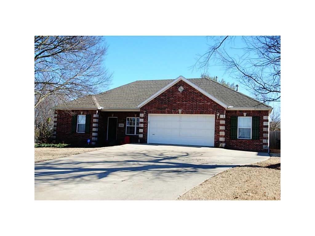 Spacious 4 bedroom home ready to move in. Privacy fenced back yard with storage building