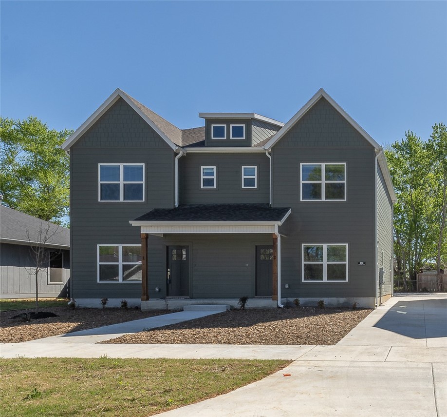 BRAND NEW DUPLEX is available for sale in South Fayetteville!  COMES FULLY LEASED!  EACH SIDE offers 1,392 heated and cooled square feet of living space which includes 3 bedrooms, 2.5 bathrooms, open eat in kitchen to a generous sized living room, and a separate laundry room! Amenities include luxury vinyl plank flooring throughout, stainless steel appliances, quartz counter tops, 2” faux wood blinds, ceiling fans, and private parking behind the house!! This is an up and coming location and a great opportunity for an investment situation!