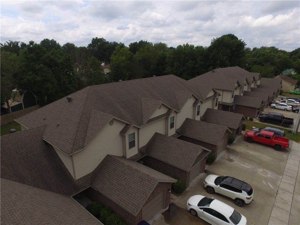 Fantastic Investment Property in the heart of Prairie Grove. These two 5-plex townhouses are fully occupied and in GREAT condition. There are 8 units that are 2-story, 3 bed, 2.5 bath, single car garage. All 3 beds and 2 full baths are upstairs with the kitchen, living room, half bath, and laundry room downstairs. There are 2 units that are single story, 3 bed, 2 bath, single car garage. Each of those units have a small private patio at the end of the buildings. Large community back yard with plenty of space to play.