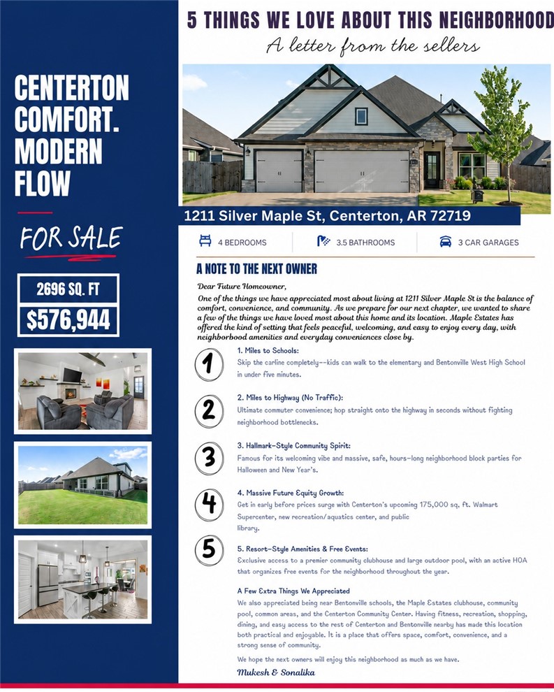 Maple Estates Ph Ii Centerton - Residential