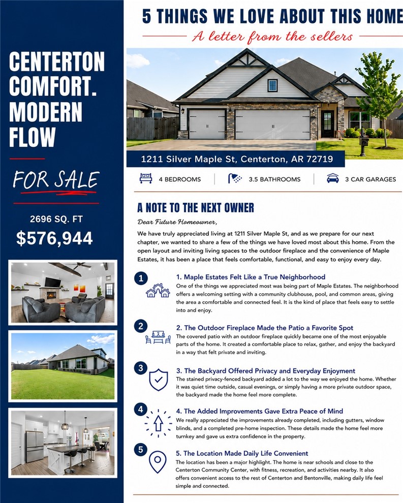Maple Estates Ph Ii Centerton - Residential