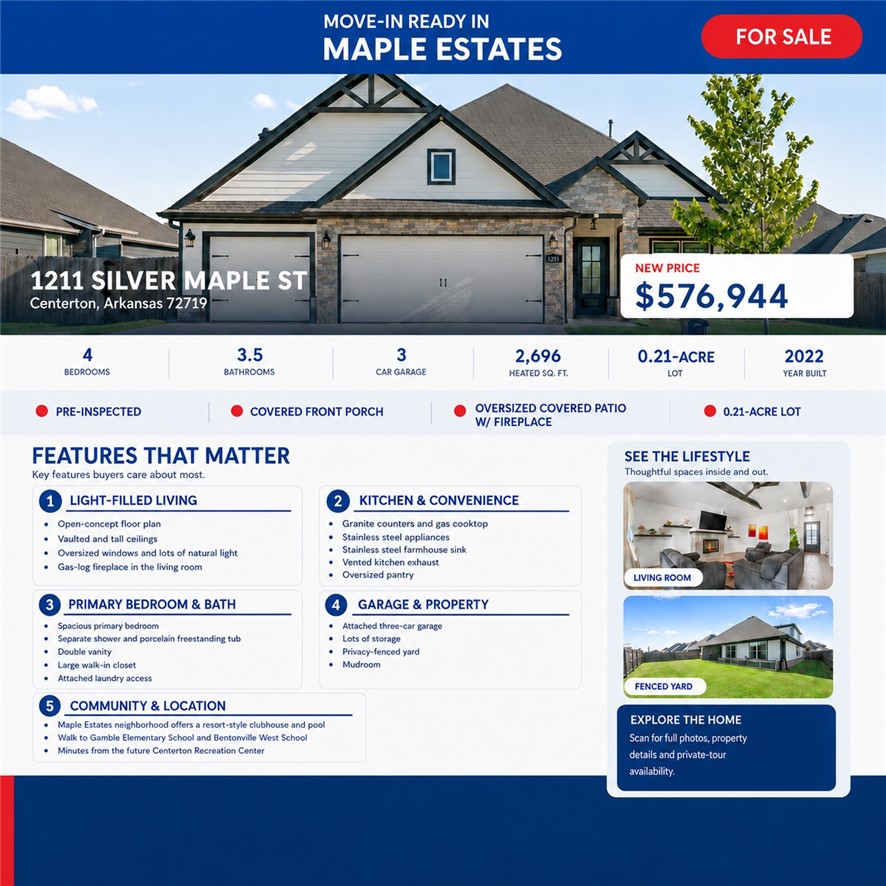 Maple Estates Ph Ii Centerton - Residential