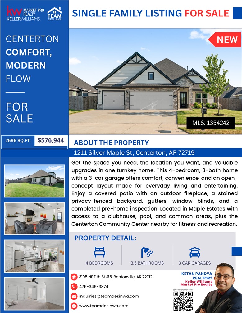 Maple Estates Ph Ii Centerton - Residential