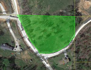 Great location to build your new home!. Just under 2 acres with county road frontage, less just off of pavement in Bergman School district.