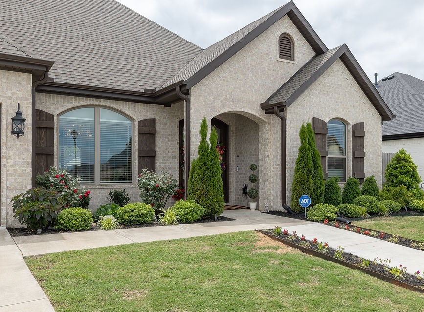 Imagine coming home to a place where family is the main focus, and there is plenty of room for everyone. When you step inside this beautiful home, the custom features are immediately apparent in the gorgeous lighting, abundant storage (entire wall of built-in cabinets in the garage) and small details making life so much easier. Not only are there 4 bedrooms, but you will find the perfect office and a spacious bonus room. The best feature may even be the backyard, with everything for family events or games you enjoy. The paved area is great for Pickleball or basketball, and dual basketball goals, a Pickleball net and all equipment are available. Strong wooden panels block your view of surrounding properties and create your own private oasis. There is even a storage shed to hold everything. The finishing touch is the thoughtful landscaping surrounding the home. Community amenities: swimming pool, fishing pond and walking trail leading to the White River. Too many premium upgrades to list. Experience it yourself!