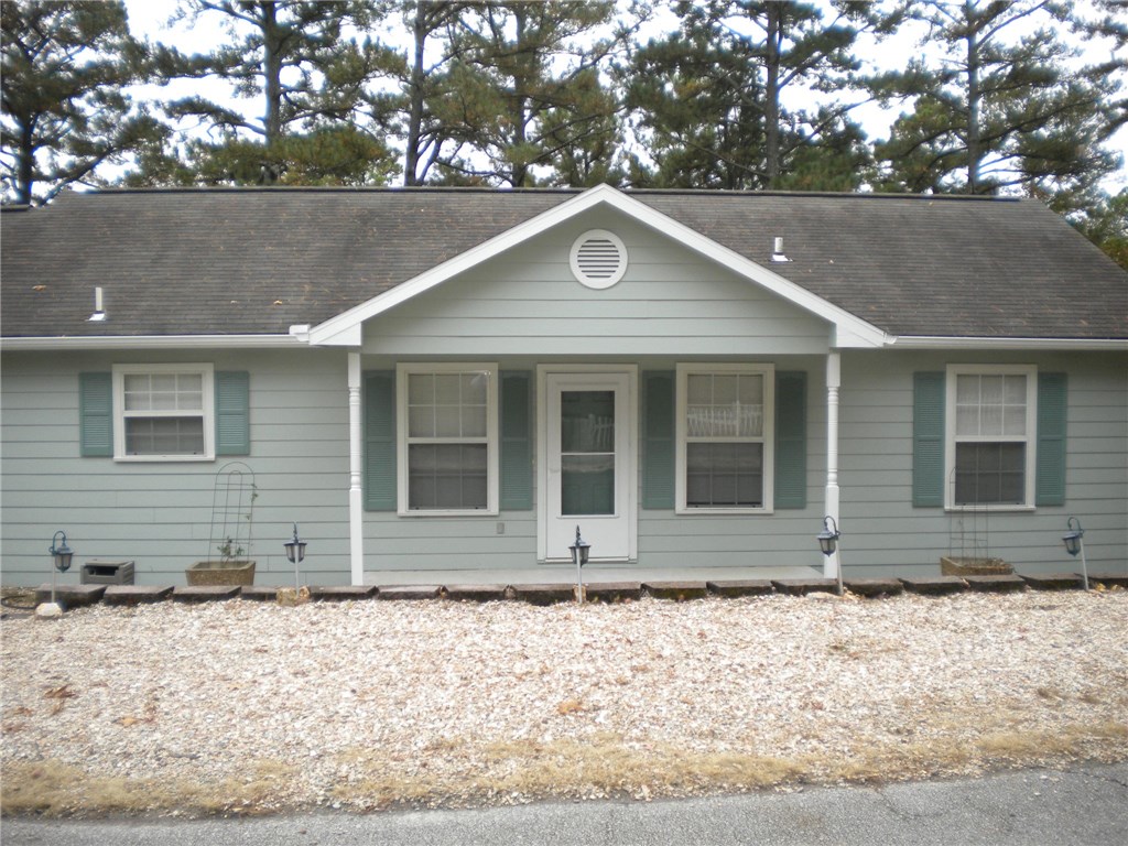 Newer 2005 custom built home features 2 bed, 2 bath with an open floor plan. Firewalled 2 car garage. Low maintenance front yard. Well insulated, energy efficient appliances, 100%  AFUE central electric heat & air. Walk in closet, pantry. Nice retainer wall with French drains. Stunning views. Shows like a brand new home. Call me to schedule a showing before this sells! Move in ready and priced to move.