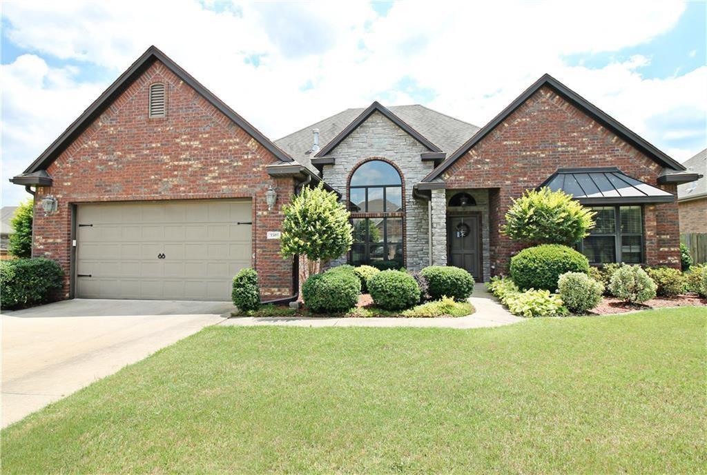 Located in a prime Bentonville location on a quiet cul-de-sac, this beautifully maintained one-level home offers 4 bedrooms, 3 baths, and two living areas, perfect for flexible living and entertaining. Enjoy no carpet throughout, with hardwood floors, crown molding, custom cabinetry, granite countertops, and energy-efficient appliances. The layout features a formal dining room, eat-in kitchen, and a secondary living space off the kitchen, along with a bright sunroom and a laundry room with built-in desk. Step outside to a fully fenced backyard with a deck, flagstone patio, storage shed, and bike shed. Ideally situated near Downtown Bentonville, close to Walmart Home Office, and minutes to Coler Mountain Bike Preserve and Gateway Park, with easy access to trails, bike trails, and top-rated Bentonville Schools. Welcome home!