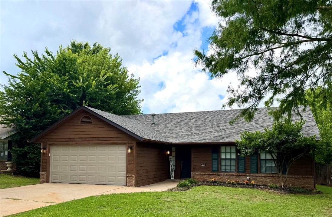 Welcome to this beautifully maintained traditional home, built in 1992 and nestled in a quiet, established neighborhood that offers both comfort and convenience. With 3 bedrooms and 2 full bathrooms, the home features a functional layout designed for easy everyday living.  Recent updates provide added peace of mind, including a new roof 2026; brand new windows 2026 ; new water heater installed in 2023 and an updated AC/furnace system from 2016. Step outside to a fully fenced backyard—perfect for relaxing, entertaining, or enjoying time with pets and play. Prime Location Highlights: -Just minutes from shopping, dining, and everyday essentials -Easy access to public transit within walking distance -Only 6 minutes from the University of Arkansas and close to I-49 -Convenient access to Bentonville, approximately 25 minutes away This move-in-ready home is ready to welcome its next owner.