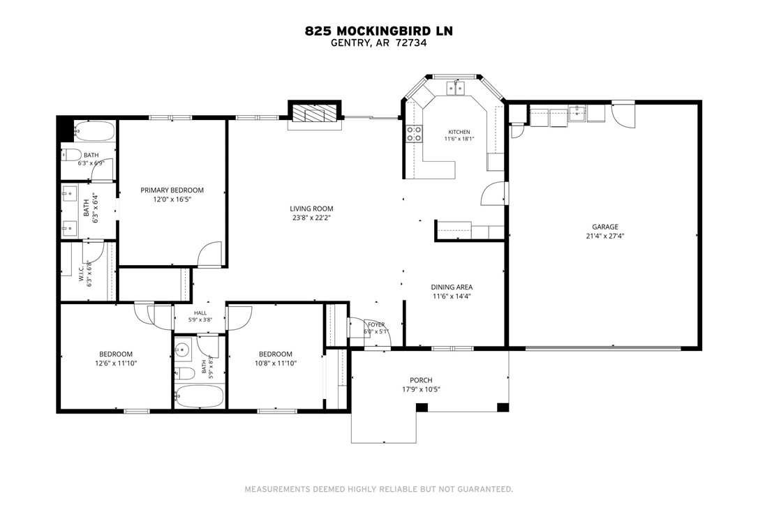 Eagles Nest I Gentry - Residential