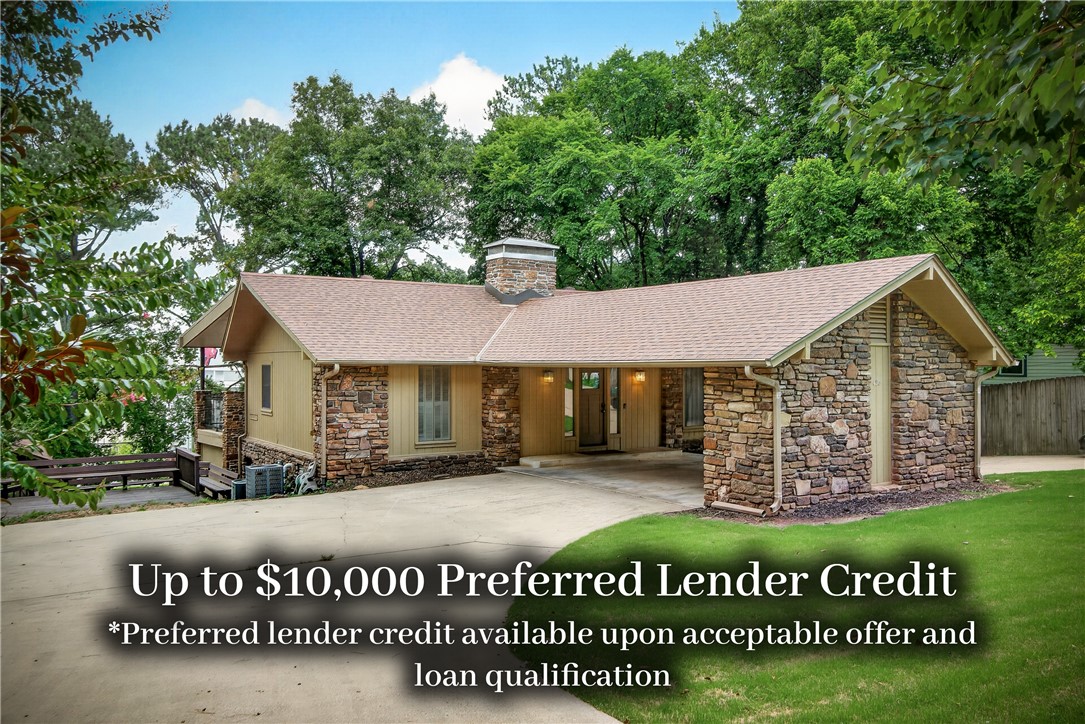Stellar Fayetteville STR – Steps from Razorback Stadium & Bud Walton Arena! Premier investment property with up to $10,000 preferred lender credit! This unbeatable Fayetteville location capitalizes on massive year-round university demand and the explosive growth of Northwest Arkansas. Own a high-performing short-term rental powerhouse featuring TWO transferable Type 2 STR permits! Two distinct, active rental operations on a single parcel for the sleekly updated main home and the separate guest cottage. Main home masterfully blends modern updates with mid-century charm, sleek finishes, & a large back patio. Detached, fully heated and cooled guest cottage with full bath maximizes flexibility and rental income. Perfect for serious Airbnb investors, university parents, or primary buyers wanting a residence in the heart of Fayetteville with substantial built-in cash flow. This versatile powerhouse near the region’s premier university action is truly a scarce find. Unbeatable location, character, & exceptional cash flow.