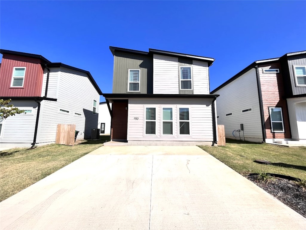This modern 3 bedroom, 2 bathroom home at 950 Ventnor Avenue offers 1,178 sq ft of open, bright living space with contemporary finishes in the Bentonville School District. Residents enjoy a vibrant community with a dog park, pickleball court, sand volleyball court, and walking trails throughout the neighborhood. Lawn care is included, making for easy, low-maintenance living. Pet-friendly