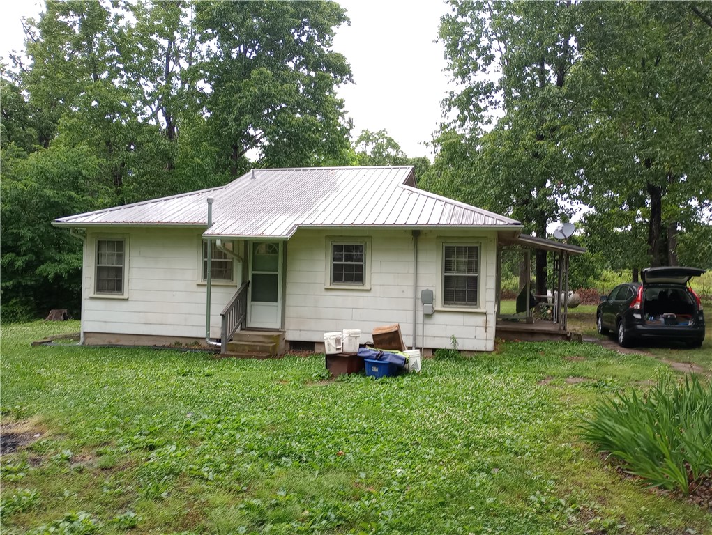 Oldie but a goodie!!!  This house has a better foundation than most houses now, solid concrete with new piers, some crawl space, and some concrete floor.