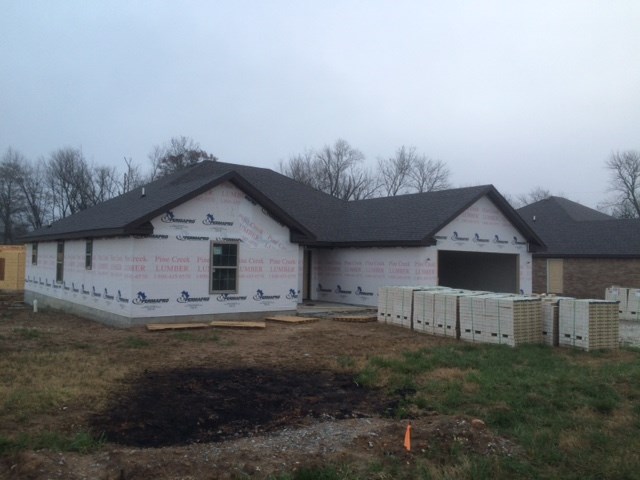Can you say Extras? Full gutters, privacy wood fence, 2 in faux wood blinds, 3cm granite in kitchen and bathrooms, crown molding throughout entire house, wood flooring in living room and bedrooms, split floor plan, large covered back patio, all of this and more at no additional charge.