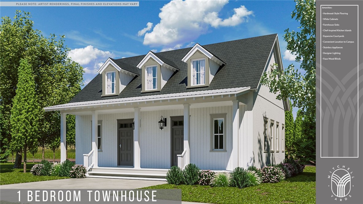 Mitchell Yards - Residential Lease