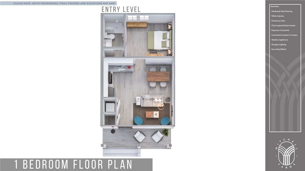 Mitchell Yards - Residential Lease