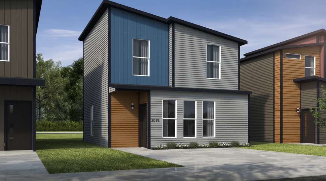The 1100 Bungalow floor plan is a 3 bed, 2 bath 1100 square foot home that provides a safe, modern, and tranquil place for buyers to call home. LVP flooring and carpet in your home with durability and style. Created with the first-time homebuyer or savvy investors in mind, residents can be situated within walking distance of exciting neighborhood amenities, premier school districts and downtown life in Northwest Arkansas
Taxes are subjects to change based on new construction.
