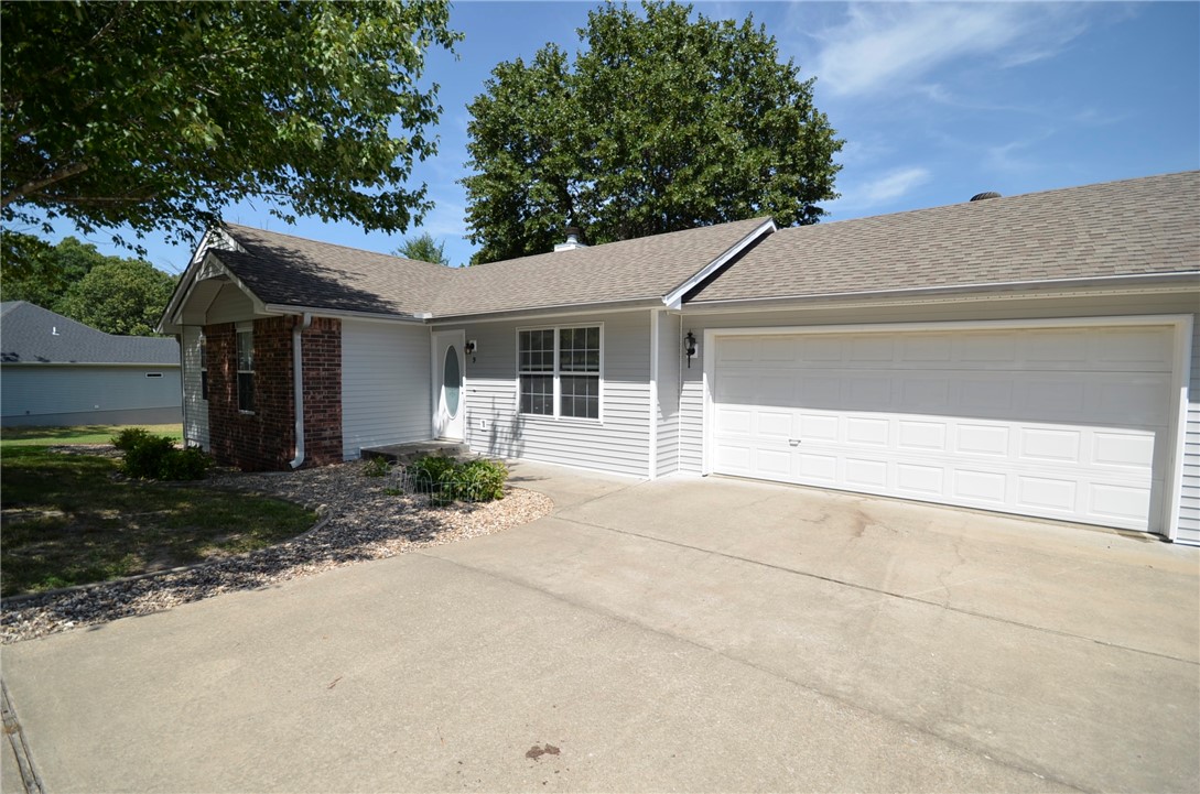 Nice home with large fairly level yard close to Metfield Clubhouse, Playground, Pool, Blowing Springs Greenway, Rago Mountain Bike Trail and more. Home sits on corner lot with level driveway. No carpet, LVP throughout home. Owner will consider one small dog as pet. Owner provides lawn care.