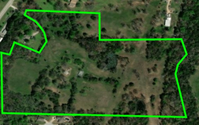 Acreage with development potential.
