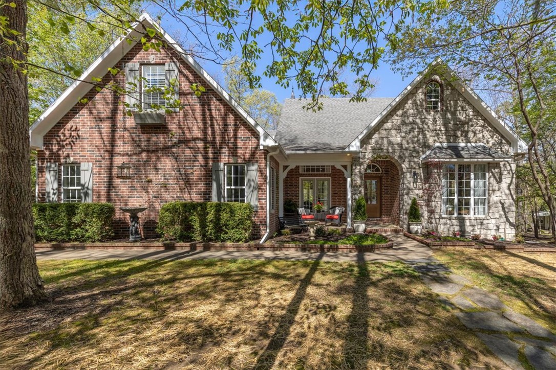 Set on over 4 picturesque acres in Double Tree Estates, this beautiful estate offers a rare blend of privacy, space, and resort-style living. Surrounded by a serene, park-like setting with mature trees and manicured grounds, the main home features 4 bedrooms and 4 bathrooms with an open floor plan featuring beautiful wood floors, Quartz counters and Plantation Shutters. Also on the property, a charming 1 bedroom/1 bathroom guest house offers flexibility for visitors or extended family and also can be used as a short-term rental. Across the main lawn, a well-equipped workshop provides ample space for weekend projects or simply some extra storage. On the other side of the property, enjoy a full-size semi-private Tennis court perfect for inviting friends over for a weekend game of Tennis or even Pickleball. Then enjoy the built-in grill area with an outdoor fireplace and dining area with gazebo.