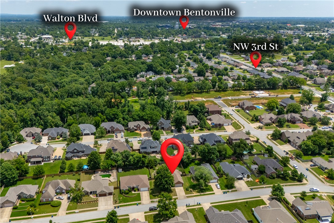 Saddlebrook Sub Bentonville - Residential
