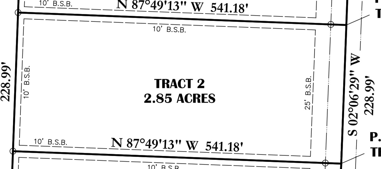For Sale/ Build to Suit – Tract 2 (2.85 Acres) Your Dream Home Starts Here! Discover the perfect blend of privacy and convenience with this 2.85-acre level lot, ideal for building your custom home. Located just 10 minutes from XNA Airport and 15 minutes from Bentonville, this tract offers the best of rural living with easy access to city amenities. HIGHLIGHTS- No deed restrictions – build your way, Level, secluded lot – ready for your vision, Utilities available at the street: • Fiber optic internet • City water • Electric • Natural gas, Survey completed, Just add your on-site septic system and start building! Whether you're looking to build now or invest for the future, this property offers flexibility and freedom in a growing area.