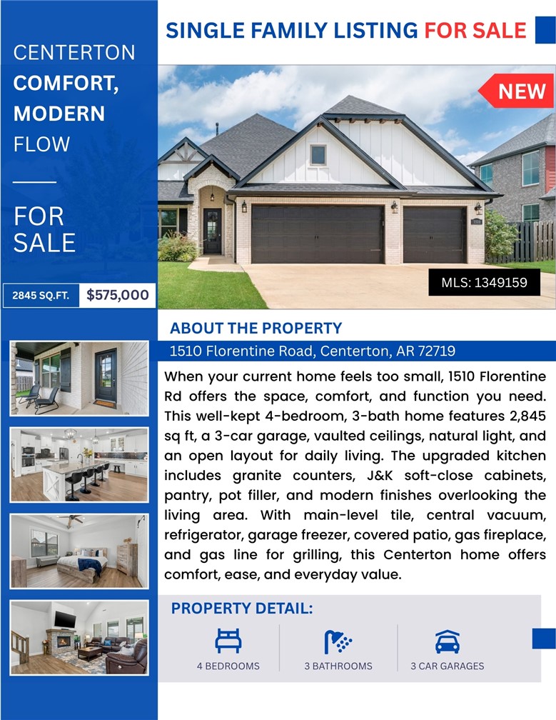 Diamond Estates Ph Iii Centerton - Residential