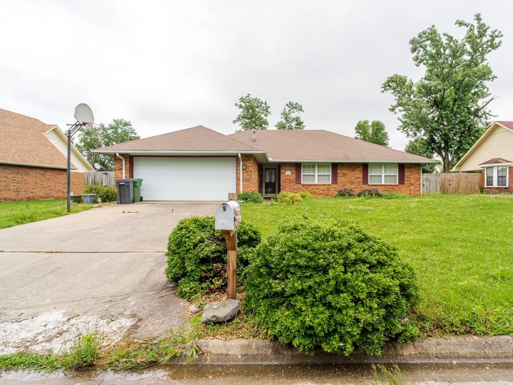 Great location- A larger 3 bedroom, 2 bath, 2 car garage home with vinyl plank flooring and tile in main areas through out. Eat in kitchen with nice bay windows for a view. All appliances to convey + washer/dryer as convenience items only. Primary bedroom has carpet- primary bath- walk in shower and large walk in closets. Super spacious back yard and fenced for privacy. Shed to convey. Pets considered with increased deposit. $50 per adult applicant to apply. Occupied. Ready MID July. Call to view.