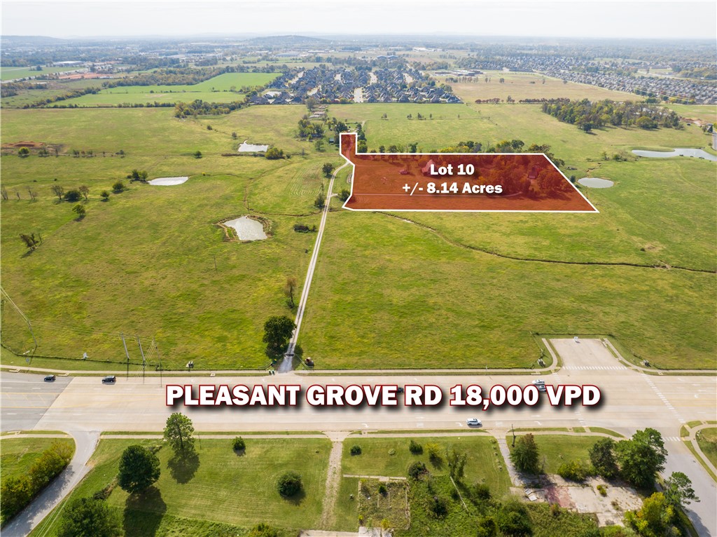 MILLS FARM COMMERCIAL-ROGERS - Land