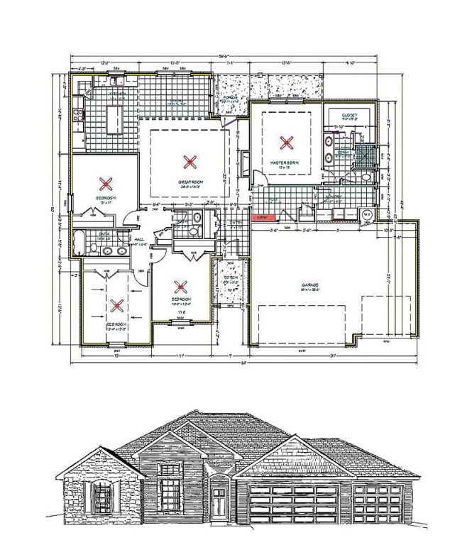 Maple Glenn Sub Pea Ridge - Residential