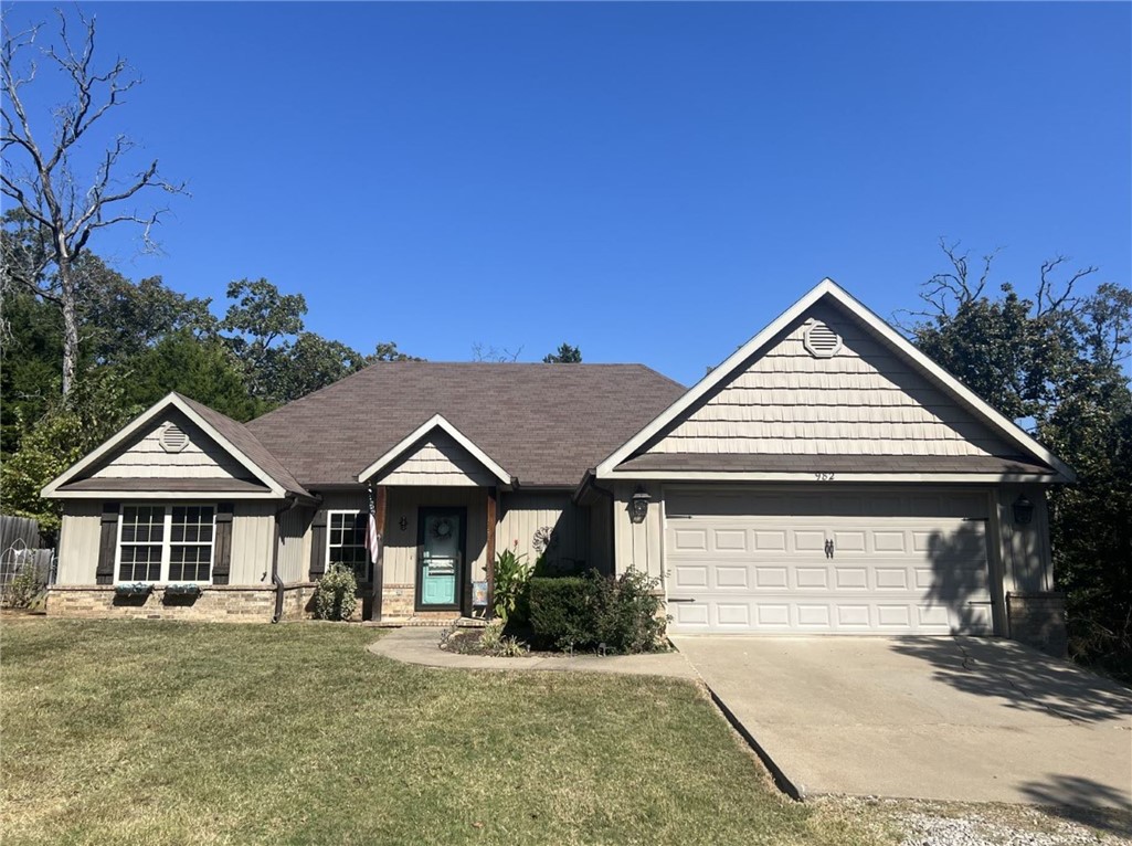 Private, peaceful, and move-in ready! This beautiful 3-bedroom, 2-bath home sits on 2.5 secluded acres just minutes from town. Features include an open-concept layout, granite kitchen countertops, and a spacious primary suite with a whirlpool tub, large shower, and walk-in closet. Outside, enjoy a fabulous deck, pool, wildlife, and a wet-weather creek with a small waterfall. Recent updates include a new pool pump (2025), pool liner (2023), new bedroom carpet, fresh deck paint, storm doors, shelving, and lighting. RD eligible! Please call me to schedule your showing today!