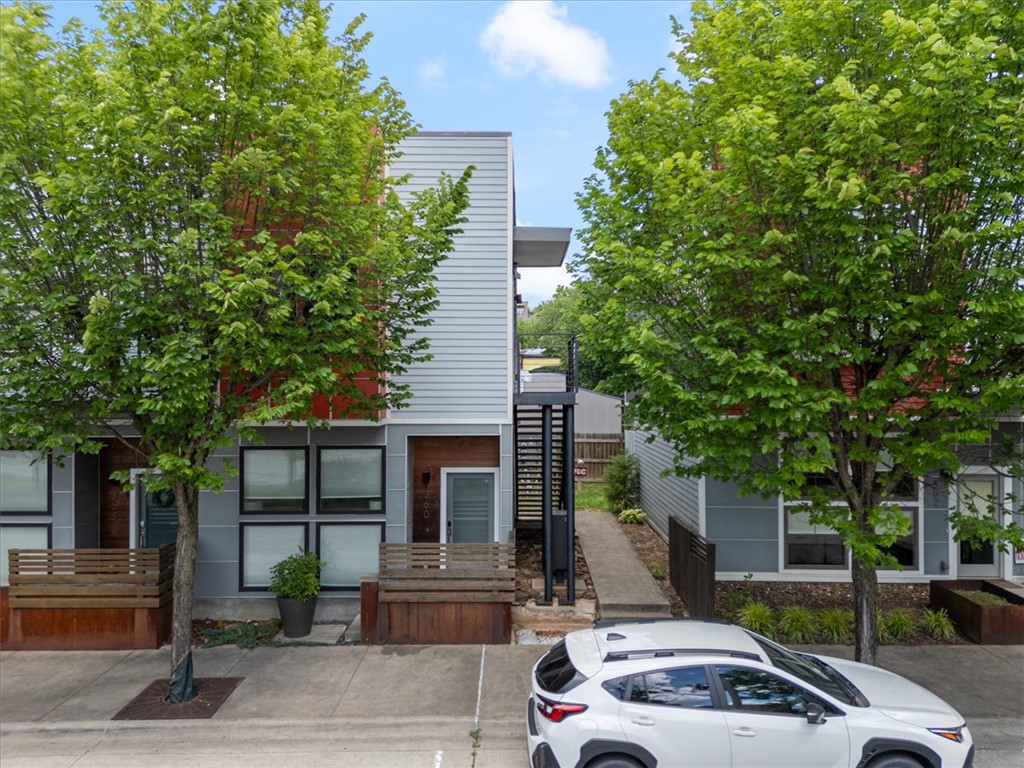 Modern living meets the heartbeat of South Fayetteville. Perfectly positioned within walking distance to the University of Arkansas, Dickson Street, the Fayetteville Square, local coffee shops, breweries, restaurants, and the Razorback Greenway, this stylish one-bedroom condo, **zoned MSC-Main Street Center-Res/Com,**offers a rare opportunity to experience one of Northwest Arkansas' most vibrant and rapidly evolving neighborhoods. Whether you're looking for a Razorback weekend retreat, a home base for visiting family, an investment opportunity, or a full-time lifestyle centered around convenience and connection, this location simply delivers. Enjoy mornings on the Greenway, afternoons exploring South Fayetteville's growing food and arts scene, and evenings taking in live music on Dickson Street, all without needing your car. Low-maintenance lock-and-leave living with contemporary design, walkability, and the full energy of Fayetteville right outside your door.