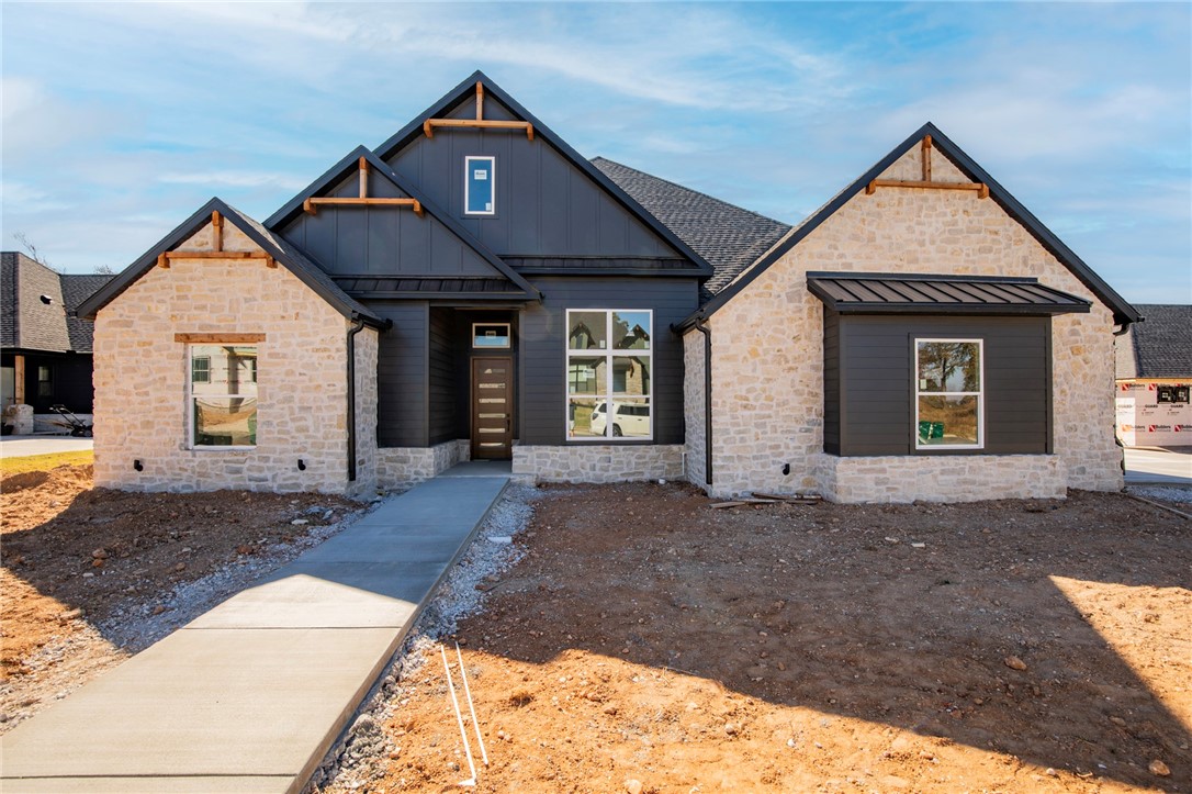 Welcome to this stunning 5-bedroom, 4.5-bathroom home nestled in Big Sky subdivision. Boasting over 3,800 square feet of meticulously crafted living space, this home is sure to exceed all of your expectations! Upon entry, you are greeted by a grand foyer that leads into the spacious open-plan living area, featuring high ceilings and abundant natural light. Top of the line appliances, a walk-in pantry, and exceptional finishes make this kitchen perfect for entertaining!  The primary bedroom and bath is tucked away with a walk in shower, soaking tub, a beautiful vanity, and the walk-in closet of your dreams. Three of the four full baths have walk in showers.  Up the sprawling stairs, you will find a bonus room and the 5th bedroom that could easily become your designated workout room!  Choose your finishes and call this property HOME.