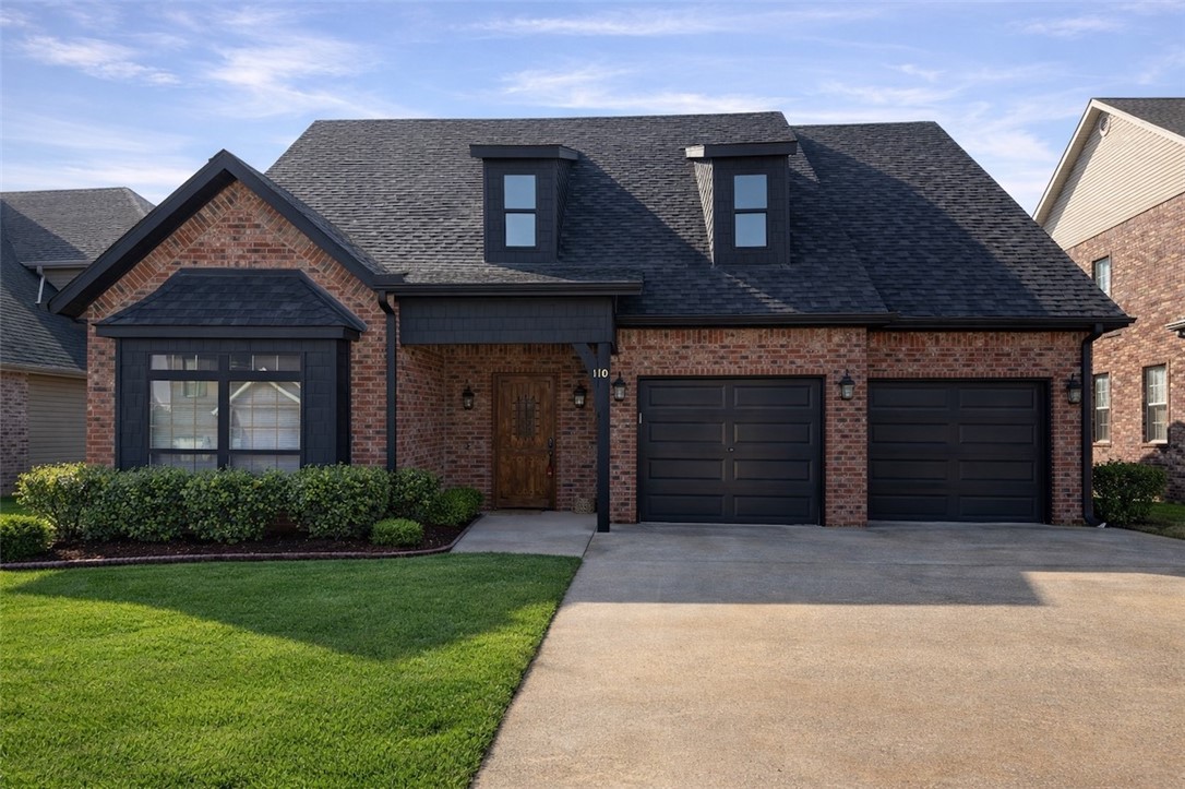 Exceptional Bentonville location! This beautifully maintained 4-bedroom, 3-bath home offers elegance, comfort, and incredible access to everything the city has to offer. Kitchen showcases stained, high-detail cabinetry, quartz countertops, and stainless steel appliances. Major improvements provide peace of mind, including new A/C units and furnaces installed in 2020, and a new roof in 2023. Approximately five years ago, the kitchen and bathrooms were remodeled, and the first floor received new hardwood flooring. New windows installed two years ago, a deck for outdoor enjoyment, and fresh exterior paint completed this year. Situated on a quiet cul-de-sac in a desirable subdivision, this home offers an unbeatable lifestyle location. Enjoy being just minutes from Downtown Bentonville Square, The Momentary, and only 1 mile from the new Walmart Home Office. The Razorback Greenway, mountain bike trails, restaurants, parks, and entertainment are all nearby. Owner Financing Available