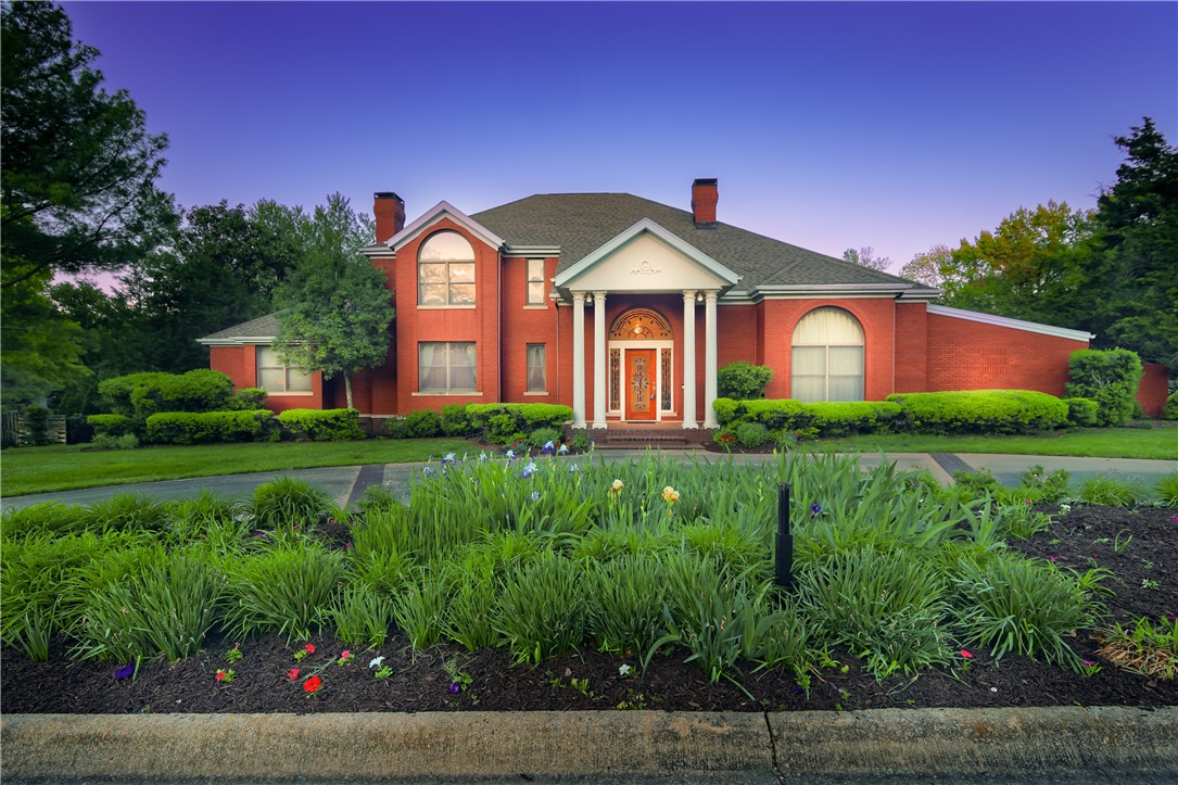 This stunning 6BR, 5BA executive level treasure offers 5,033 SF of luxurious living on a .54-acre corner lot only steps away to Gulley Park! Designed by Albert Skiles & built by Robert Melton, this entertainer’s dream features a magnificent foyer w/stained glass, marble floors, a 19’ ceiling & a spiral staircase inspired by Philadelphia’s Independence Hall! The chef’s dine-in kitchen boasts a butcher block island, w/2nd sink, breakfast bar, & a walk-in pantry designed for a future spiral wine cave. Enjoy a grand, cherry wood library w/coffered ceilings, a wet bar & fireplace. The primary suite offers a fireplace, built-ins, double vanities, & dual walk-in closets. Additional highlights include an indoor heated lap pool & hot tub, Andersen wood windows, a huge 4-car garage w/workshop, & ample storage. Designed for comfort w/large rooms, a back staircase for aging in place, & a future outdoor living space, this home is the perfect blend of elegance, quality, & thoughtful design. Be sure to check out the Virtual Tour!