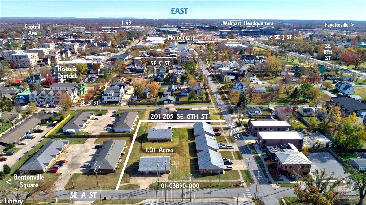 The A St property consists of 2 fourplexes and is fully rented 
The 6th St property consists of 5 duplexes and is fully rented