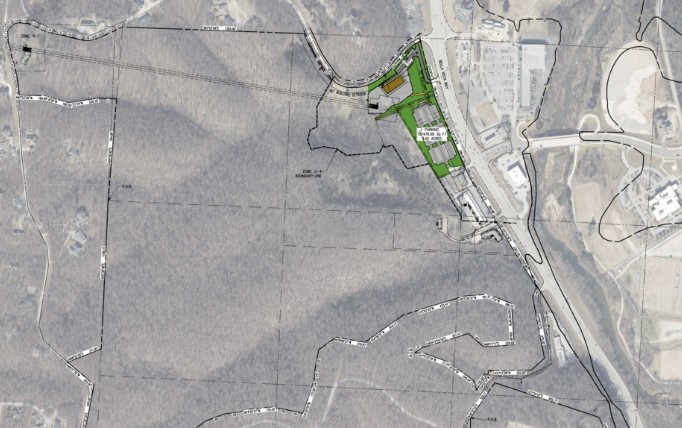 Large, "Bella Vista flat", Bike Lift Corridor lot with Land Line Trail running along the back! Positioned between Chelsea Road and London Drive, lot is ~2/3 a mile from the Little Sugar/London Trailhead.  Lot is discounted due to the fact the road isn't developed.  Proposed Bike Lift changes everything for this quadrant of Bella Vista.  Get in while it's still a secret and wait for the road to come in later.