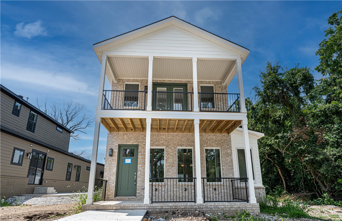 W A BURK'S ADD-BENTONVILLE - Residential