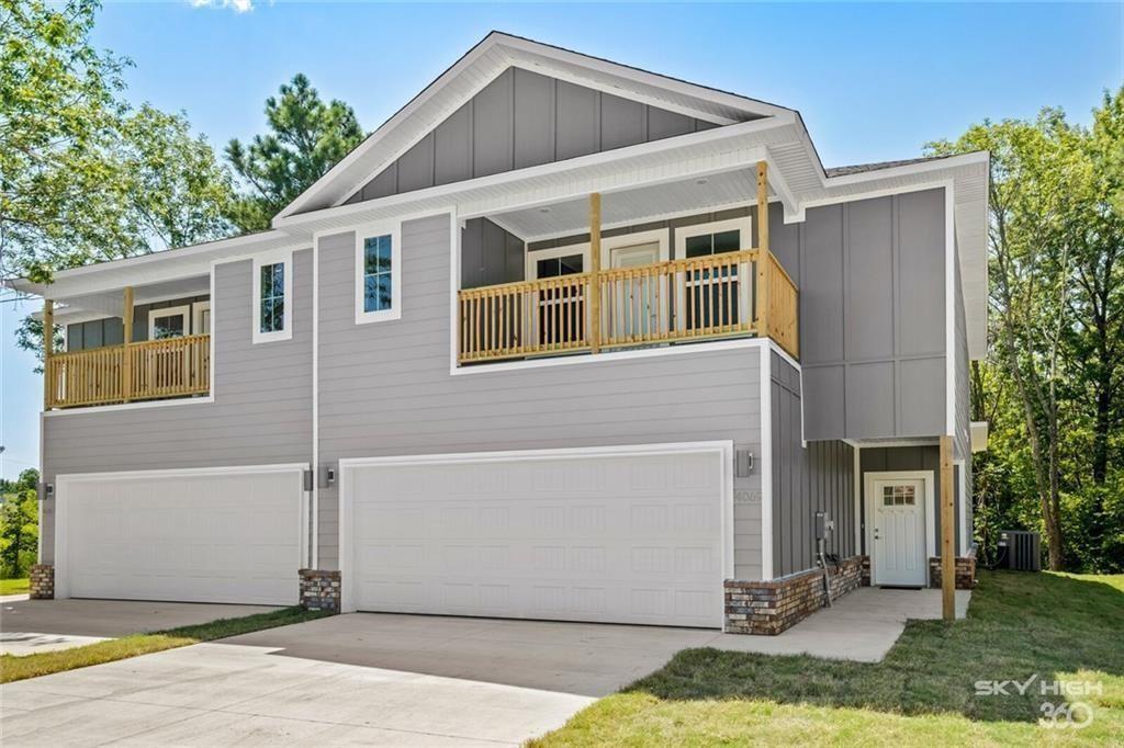 OFFERING FIRST MONTHS RENT FREE**Pre-leasing for Summer 2026** It doesn't get better than this luxury living! This beautiful home features: open concept living with lots of natural light, 4 bedrooms with en suite bathrooms upstairs and a half bath downstairs for common use, stunning granite counter tops, covered deck, modern appliances, private garage access, and front covered entry. Stunning modern features are abundant throughout the home. Owner will supply refrigerator, washer, dryer and lawn maintenance for easy tenant living. Perfect location for University of Arkansas Students with Razorback Transit Tan Line near by. Close to restaurants, shopping, and activities, this rental is all you could ask for and more! Multiple 4 and 3 bedroom units available. Units may differ in color of finishes. Leases to start in August.
