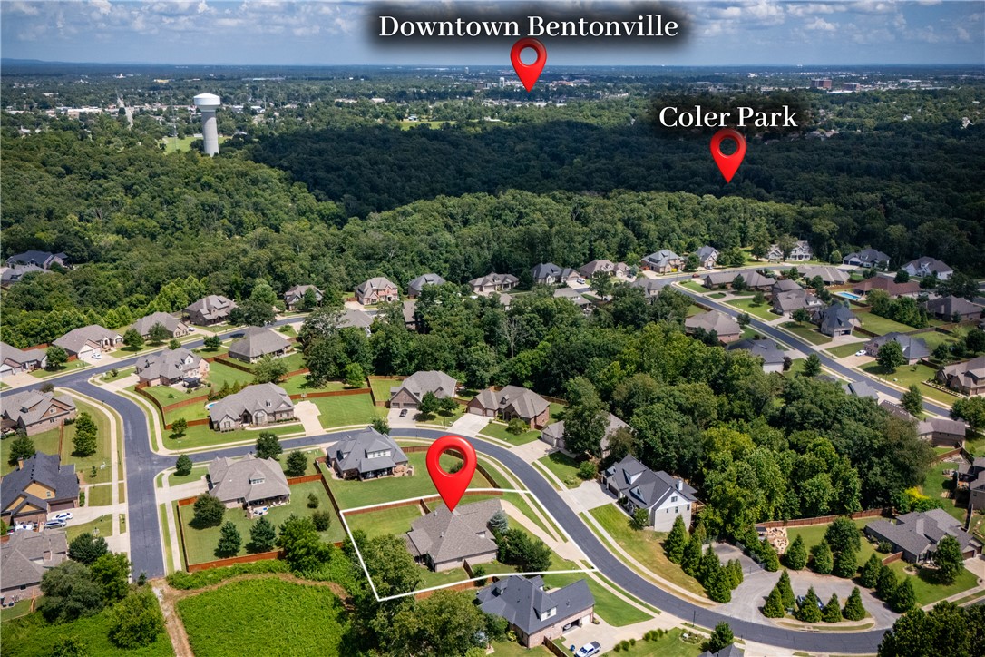 Angel Falls Add Ph 1 Bentonville - Residential