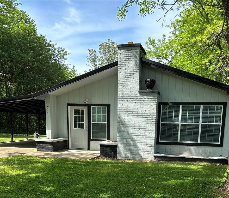 Welcome home to this beautifully updated 2 bedroom, 1 bathroom home offering approximately 1,083 square feet of comfortable living space on approximately 0.33 acres in the heart of Paragould! This charming property features numerous updates throughout, blending modern improvements with cozy character. Enjoy relaxing evenings by the gas fireplace insert, while the brand new mini split system provides efficient year-round comfort. Major updates include a 2-year-old metal roof, brand new water heater, and new electrical panel for added peace of mind. New windows will also be installed soon! Outside, you'll appreciate the spacious lot with additional acreage available for purchase, offering extra potential and flexibility. Don’t miss your opportunity to own this move-in ready home with room to grow!